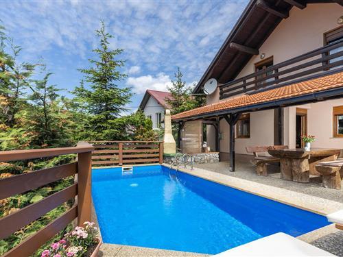 Sommerhus - 8 personer -  - Gmajna - Gorski Kotar-Vrata - 51321 - Vrata