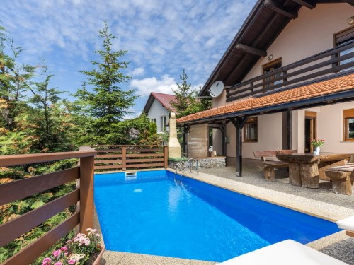 Sommerhus - 8 personer -  - Gmajna - Gorski Kotar-Vrata - 51321 - Vrata