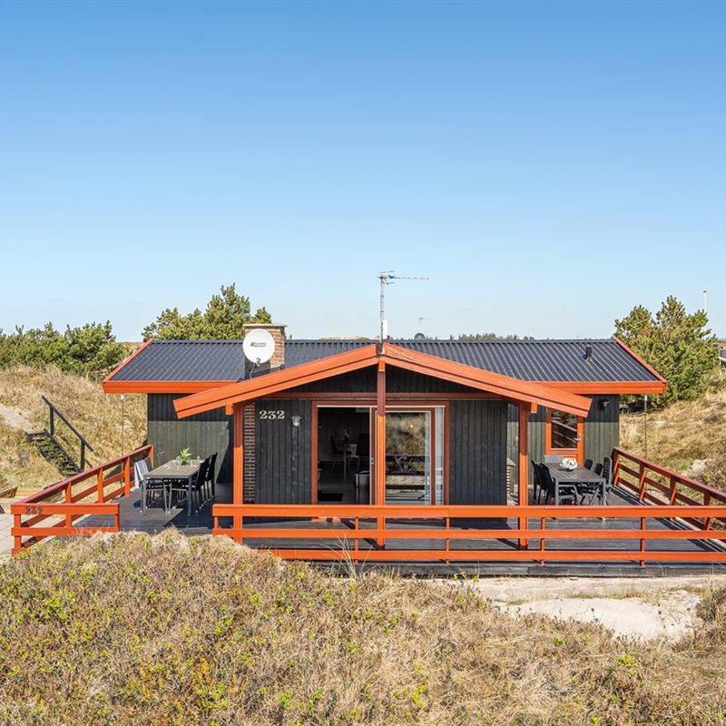 Ferienhaus - 5 Personen -  - Bjerregårdsvej - Bjerregaard - 6960 - Hvide Sande