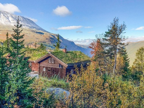 Feriehus - 8 personer -  - Brendstaul Nordvegen - Gaustablikk - 3660 - Rjukan