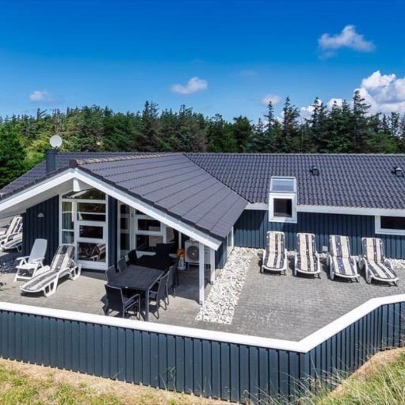 Sommerhus - 8 personer -  - Nordvej 17 B - Vejers Strand Og By - 6853 - Vejers Strand