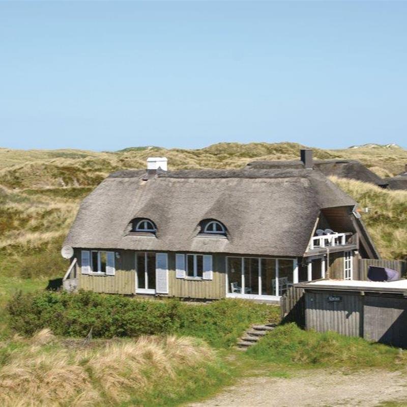 Sommerhus - 6 personer -  - Havtornsti - Grærup - 6840 - Oksbøl