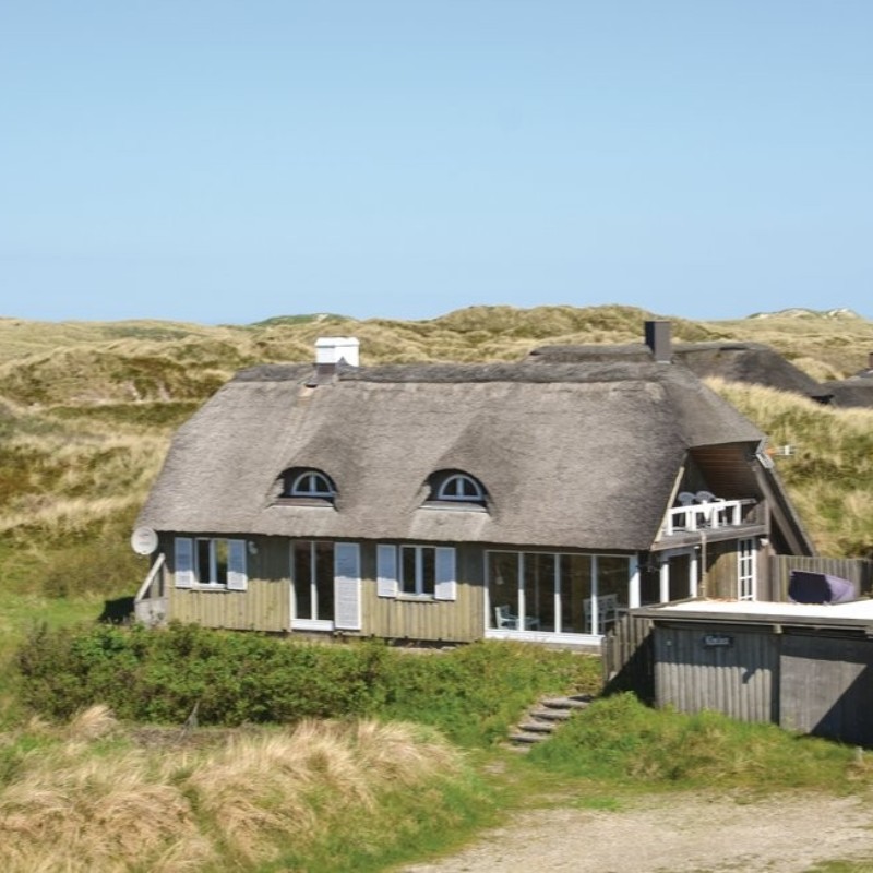 Ferienhaus - 6 Personen -  - Havtornsti - Grärup - 6840 - Oksböl