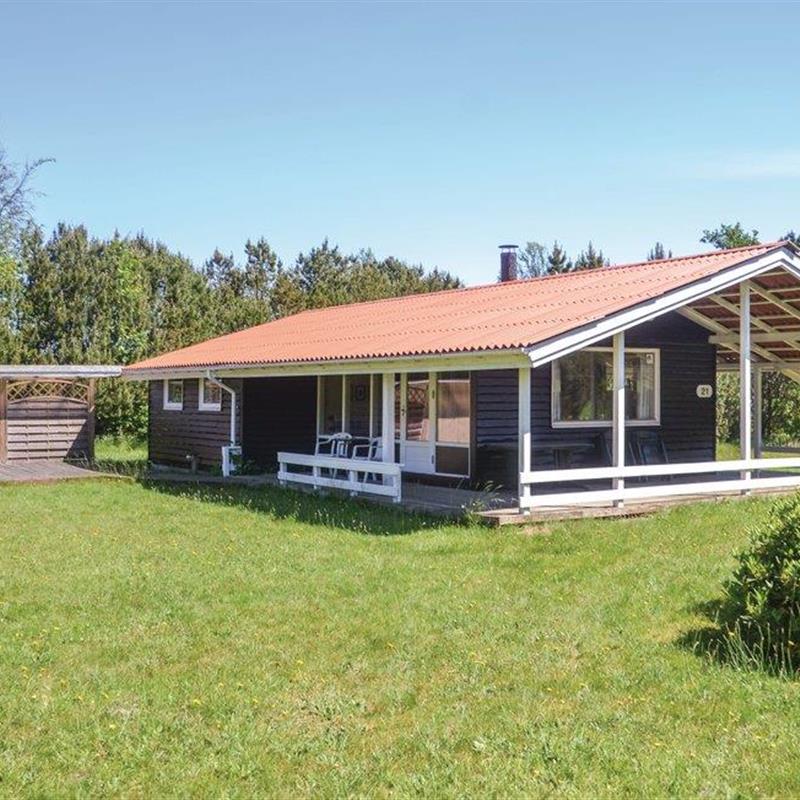 Ferienhaus - 6 Personen -  - Søndervang - Houstrup - 6830 - Nr. Nebel