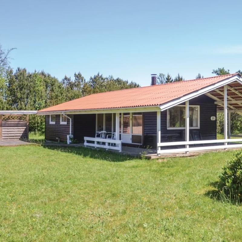 Ferienhaus - 6 Personen -  - Søndervang - Houstrup - 6830 - Nr. Nebel