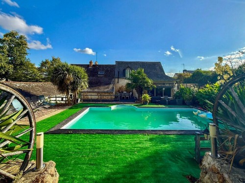 Holiday home - 8 persons -  - 5 Rue de la Remaroutière - Les Hauts D'anjou - 49330 - Les Hauts-D'anjou