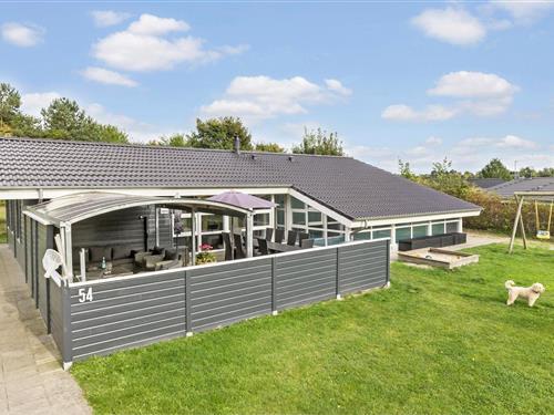 Sommerhus - 12 personer -  - Thorupsvej - Lyngsbæk - 8400 - Ebeltoft