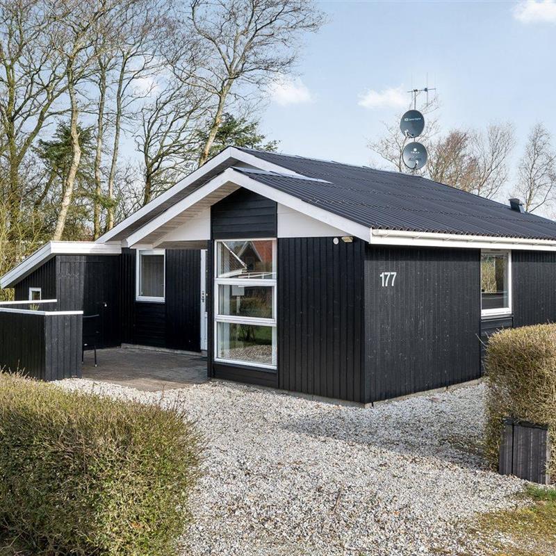 Ferienhaus - 6 Personen -  - Bork Hytteby - Bork Havn - 6893 - Hemmet Strand