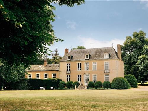 Feriehus / leilighet - 15 personer -  - chateau de marigné - 72200 - Bazouges Cré Sur Loir