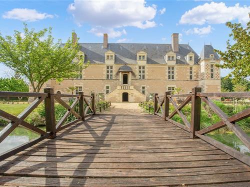 Sommerhus - 10 personer -  - Chateau de Chappe - 49250 - Fontaine Guérin