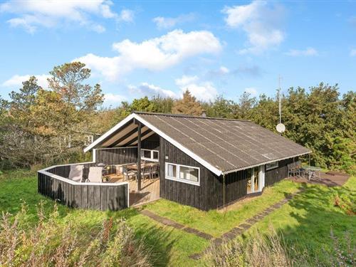 Sommerhus - 6 personer -  - Grærup Havvej - Grærup - 6840 - Oksbøl