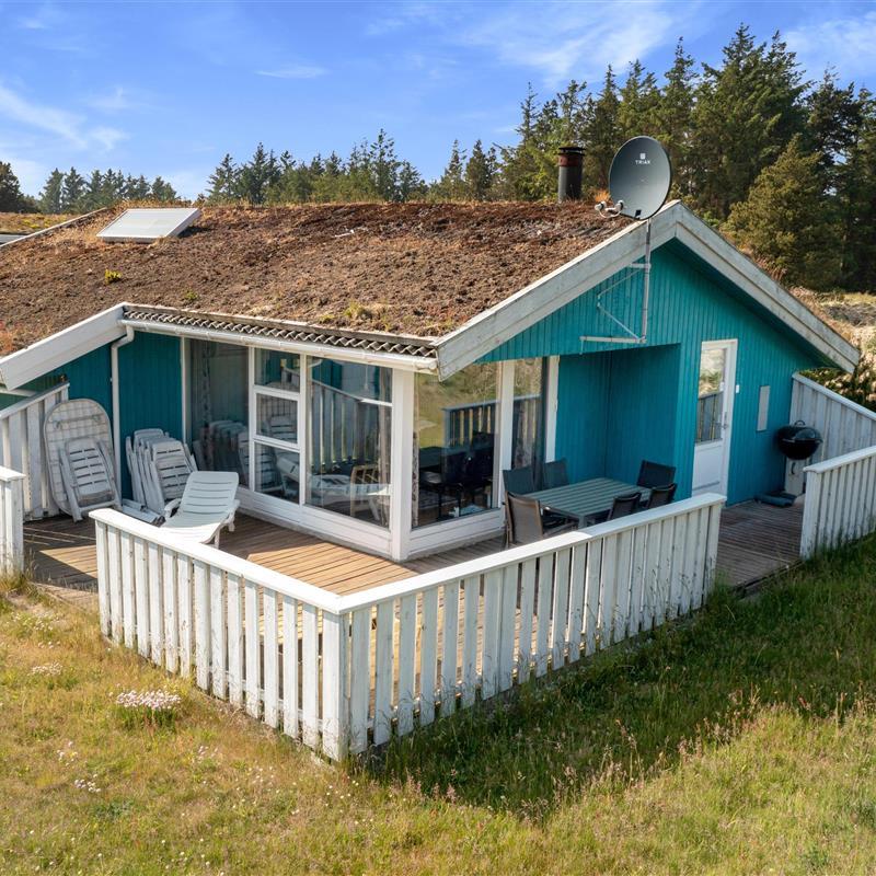 Ferienhaus - 6 Personen -  - Skytten - Blokhus - 9492 - Hune