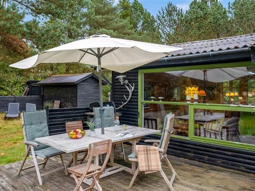 Ferienhaus - 4 Personen -  - Kærvej - Mosevraa - 6840 - Oksböl