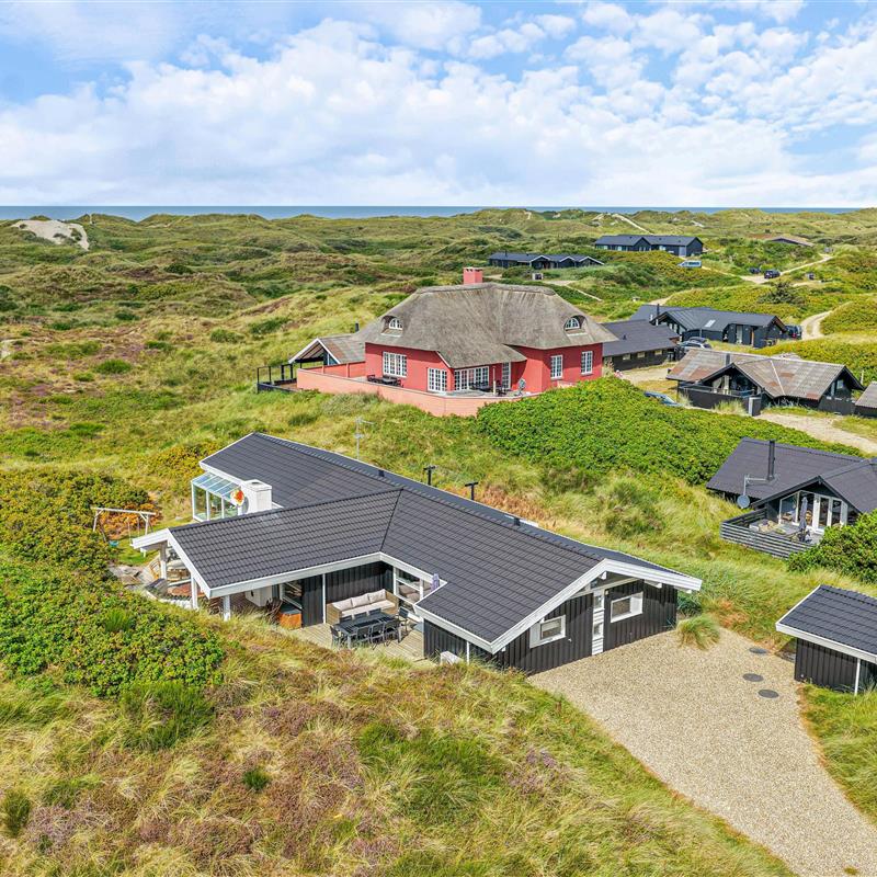 Sommerhus - 8 personer -  - Nordvej - 6853 - Vejers Strand