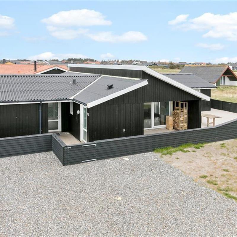 Sommerhus - 10 personer -  - Kobbelsti - Klitmøller - 7700 - Thisted