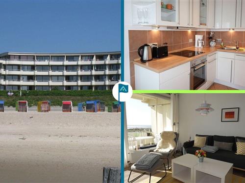 Ferieleilighet - 2 personer -  - Gmelinstraße - 25938 - Wyk Auf Föhr