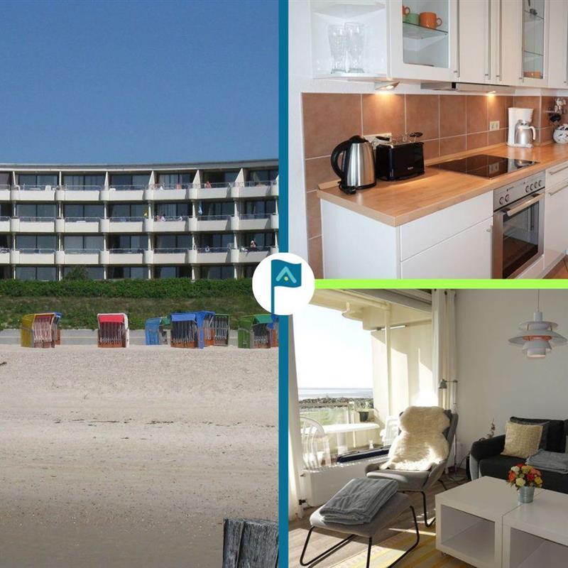 Ferielejlighed - 2 personer -  - Gmelinstraße - 25938 - Wyk Auf Föhr