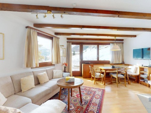Holiday apartment - 4 persons -  - Vietta val Curtinaglia - 7505 - Celerina/Schlarigna