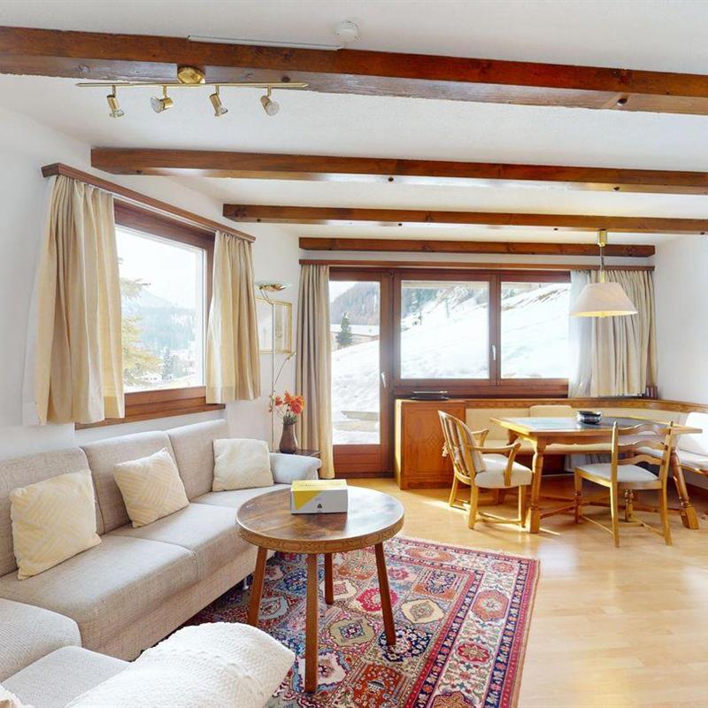 Ferielejlighed - 4 personer -  - Vietta val Curtinaglia - 7505 - Celerina/Schlarigna