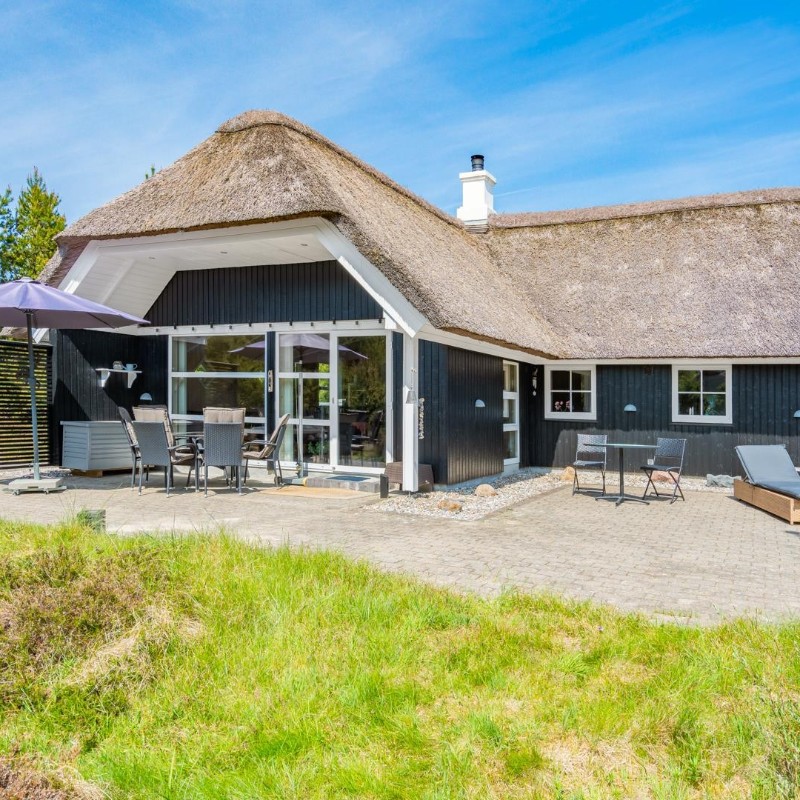 Ferienhaus - 4 Personen -  - Hans Hansenvej - Houstrup - 6830 - Nr. Nebel