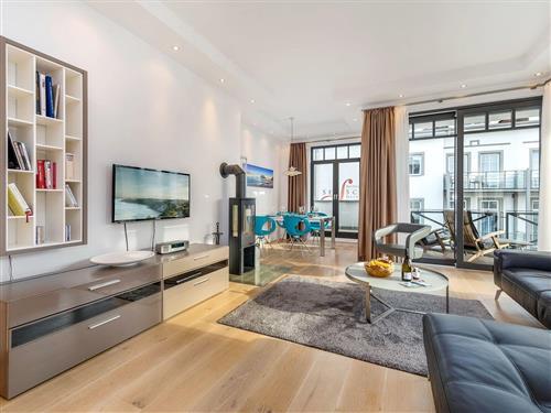 Ferieleilighet - 4 personer -  - Ostseebad Sellin, Am Hochufer 6 a - 18586 - Sellin (Ostseebad)