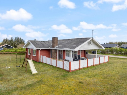 Feriehus - 6 personer -  - Kirksvej - Bjerregård - 6960 - Hvide Sande