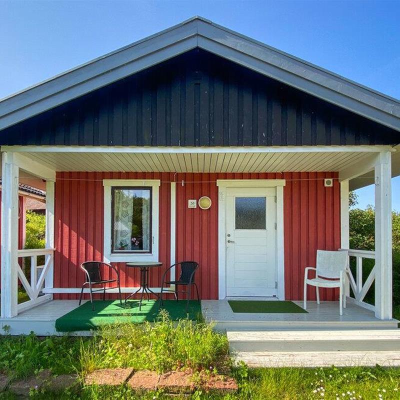 Sommerhus - 6 personer -  - Holmvägen 11 nr. - Hälludden/Byxelkrok - 387 75 - Byxelkrok