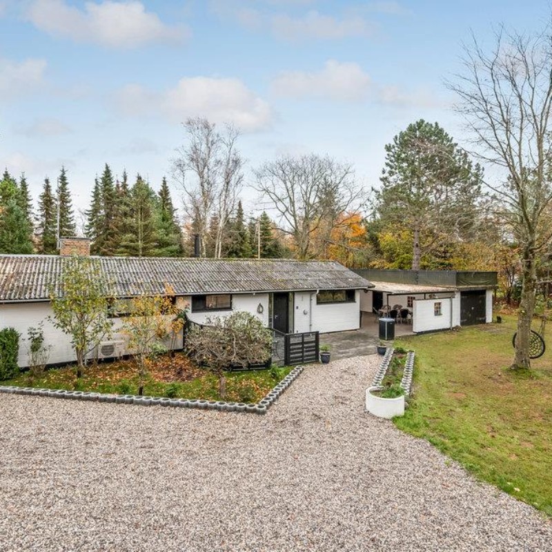Ferienhaus - 5 Personen -  - Lyngvej - Virksund - 7840 - Höjslev