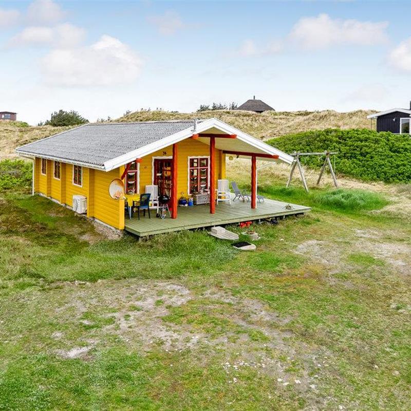 Ferienhaus - 4 Personen -  - Regnspovedalen - Houvig - 6950 - Ringköbing