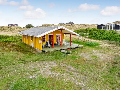 Fritidshus - 4 personer -  - Regnspovedalen - Houvig - 6950 - Ringkøbing