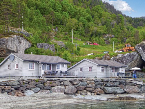 Fritidshus - 7 personer -  - Omavegen - Oma - 5632 - Omastrand