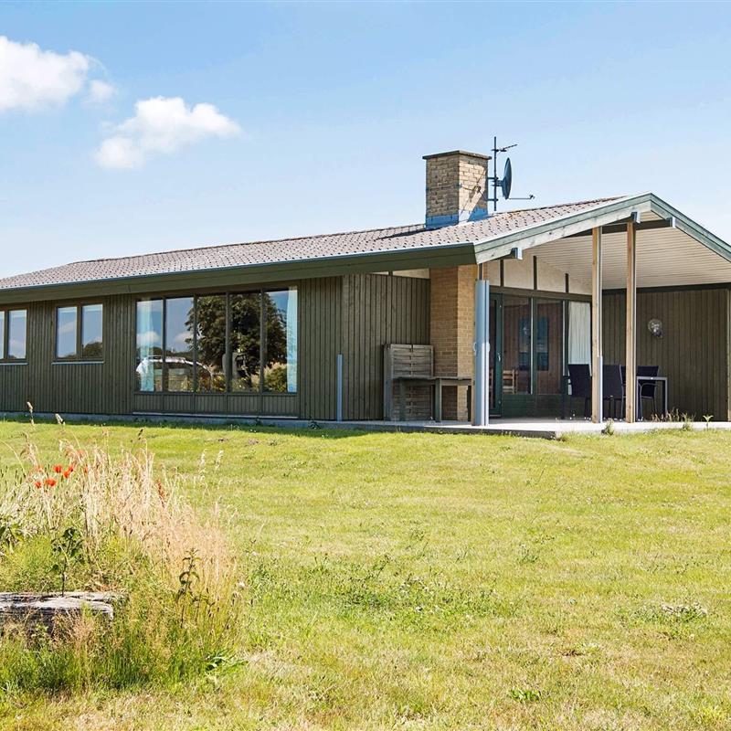 Ferienhaus - 7 Personen -  - Skråningen - Begtrup Vig - 8420 - Knebel