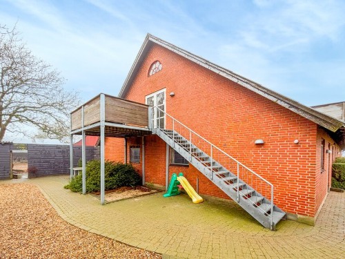Semesterlägenhet - 6 personer -  - Vesterhavsvej - Houstrup - 6830 - Nr. Nebel