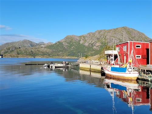  - 8 persons -  - Flakstadveien - Lofoten - 8385 - Mølnarodden