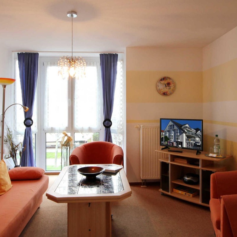 Ferielejlighed - 4 personer -  - Strandstr. - 18586 - Baabe