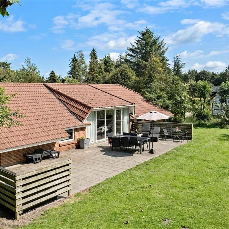 Ferienhaus - 8 Personen -  - Møllevangen - Jegum - 6840 - Oksböl
