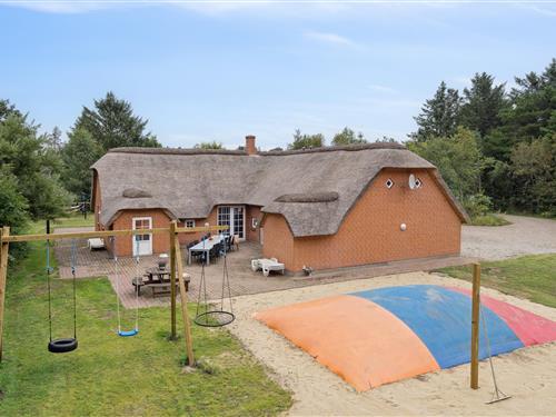 Sommerhus - 16 personer -  - Vester Mosevej 12, Husby - Husby - 6990 - Ulfborg