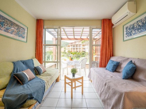Ferienwohnung - 4 Personen -  - Agay Village Cap Esterel - 83700