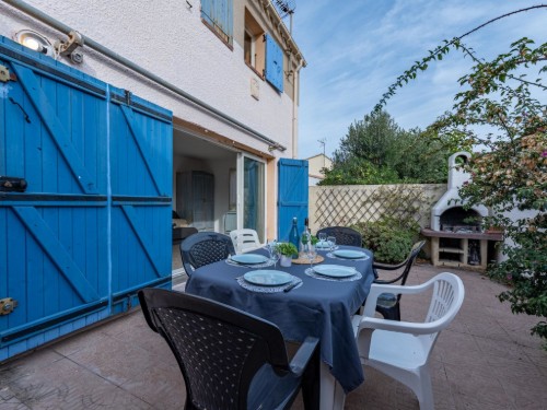 Holiday home - 5 persons -  - 66420 - Le Barcarès