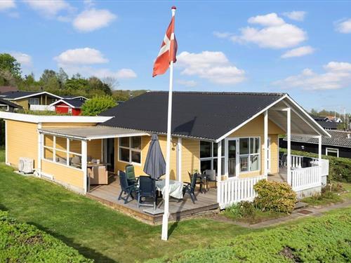 Sommerhus - 8 personer -  - Niels Rasmussens Vej - As Vig - 7130 - Juelsminde