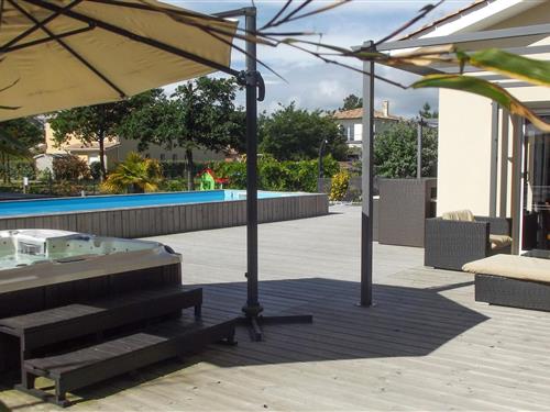 Fritidshus - 10 personer -  - Rond Point des Esteys - 33740 - Ares