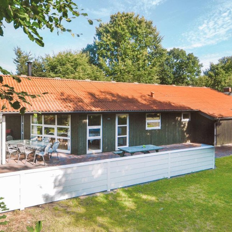 Sommerhus - 8 personer -  - Kalvehavestien - Fjellerup - 8585 - Glesborg