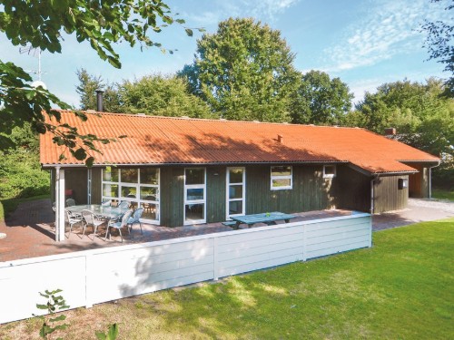 Holiday home - 8 persons -  - Kalvehavestien - Fjellerup - 8585 - Glesborg