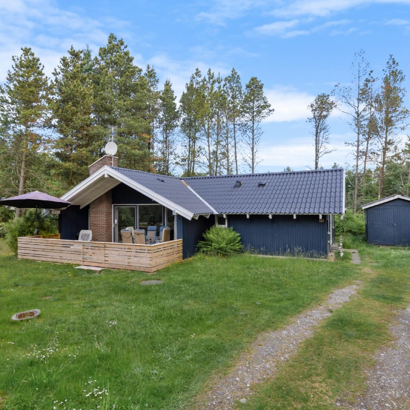 Sommerhus - 7 personer -  - Kirkeflod - Houstrup - 6830 - Nr. Nebel