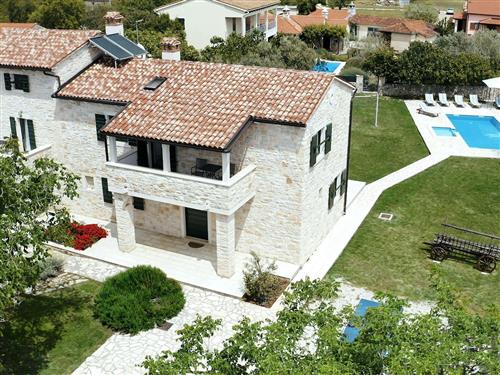 Feriehus - 10 personer -  - Rovinj/Kanfanar - 52352