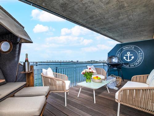 Semesterlägenhet - 6 personer -  - Kapitänsstraße - Knuts Hafenlounge, Ostseeresort Olpenitz - 24376 - Olpenitz