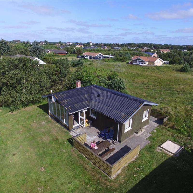 Sommerhus - 6 personer -  - Torskevej - Vejers Nordøst - 6853 - Vejers Strand