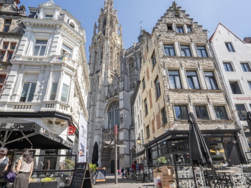 Semesterlägenhet - 11 personer -  - 2000  - Antwerp
