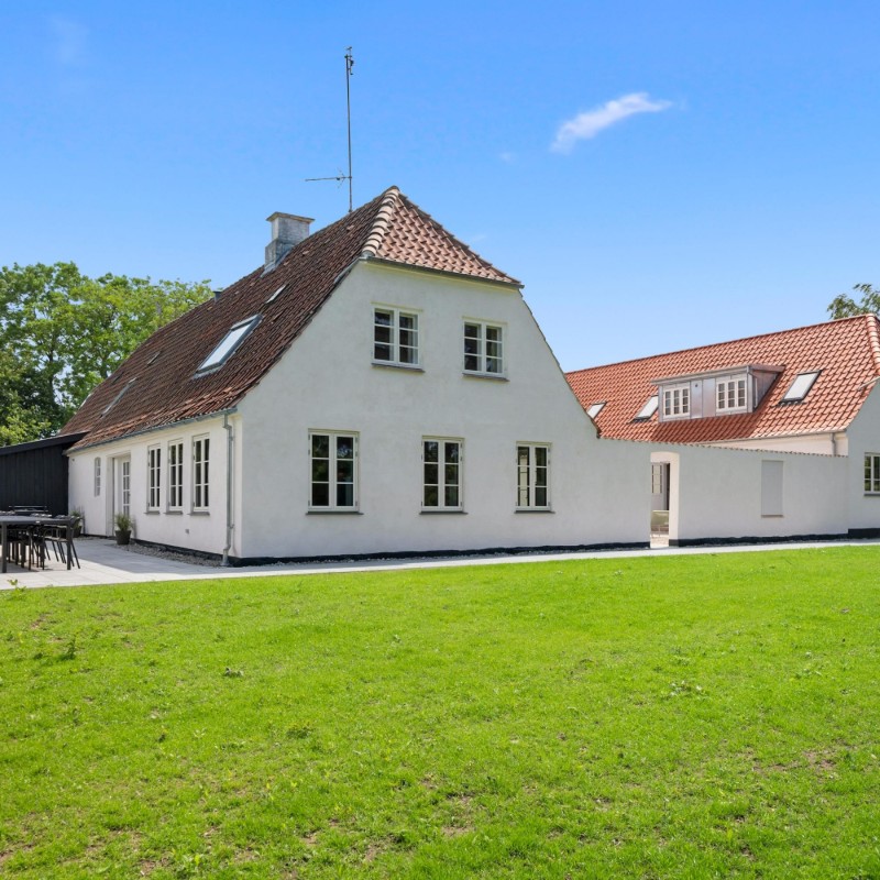 Sommerhus - 14 personer -  - Fåborgvej - Sydfyn - 5700 - Svendborg