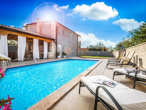 Ferienhaus - 6 Personen -  - Mihatovici - Porec - Mihatovici - 52440 - Mihatovici